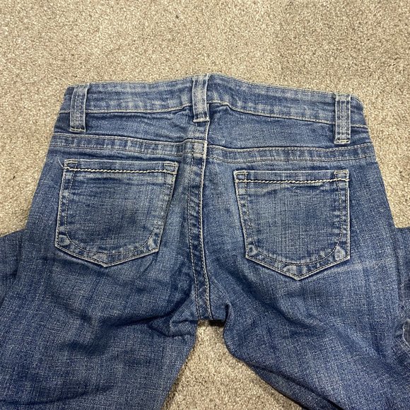 TwentyOne Skinny Mid Rise Dark Wash, Size 25 - Picture 4 of 5